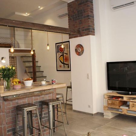 Appartement Type Loft Cannes Bagian luar foto