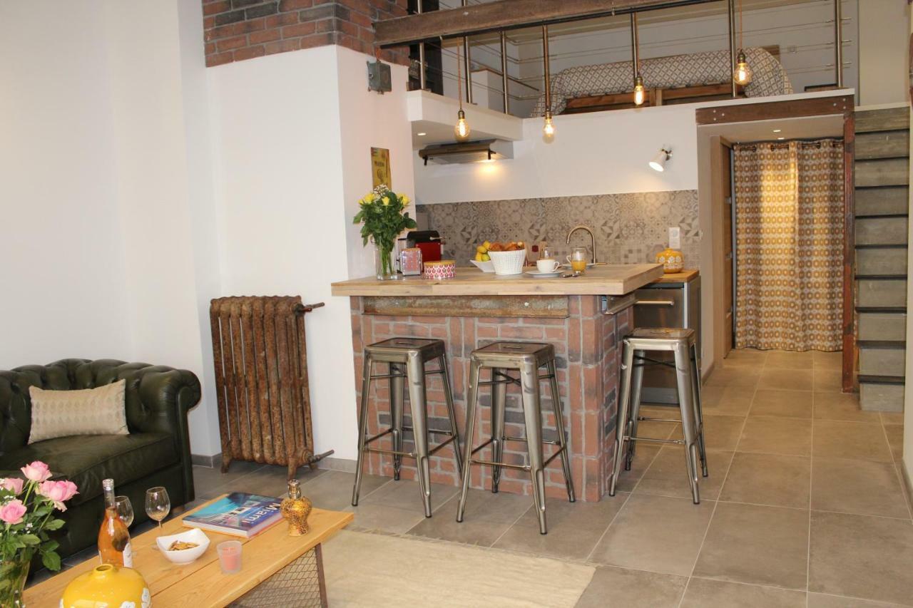 Appartement Type Loft Cannes Bagian luar foto