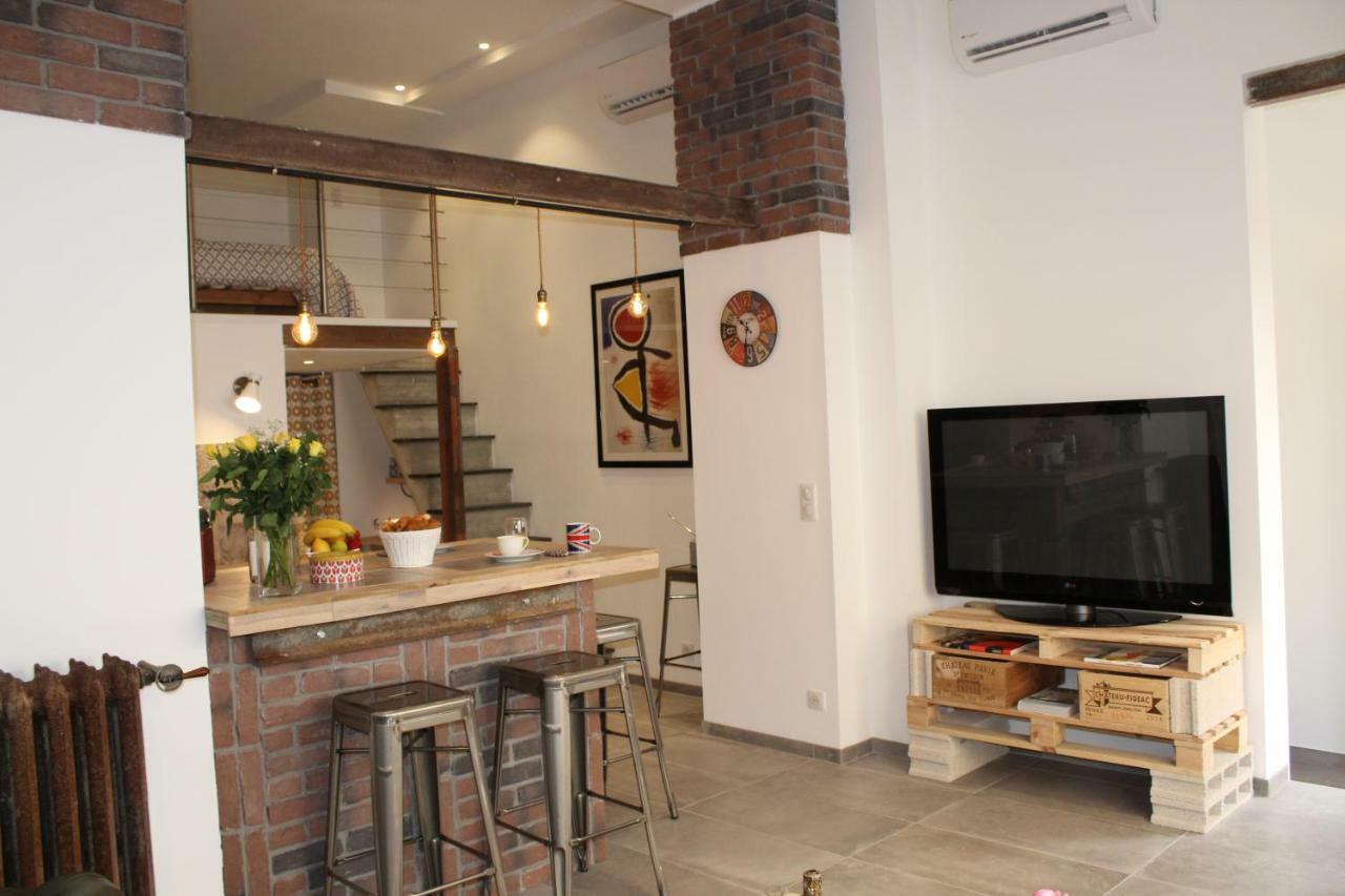 Appartement Type Loft Cannes Bagian luar foto