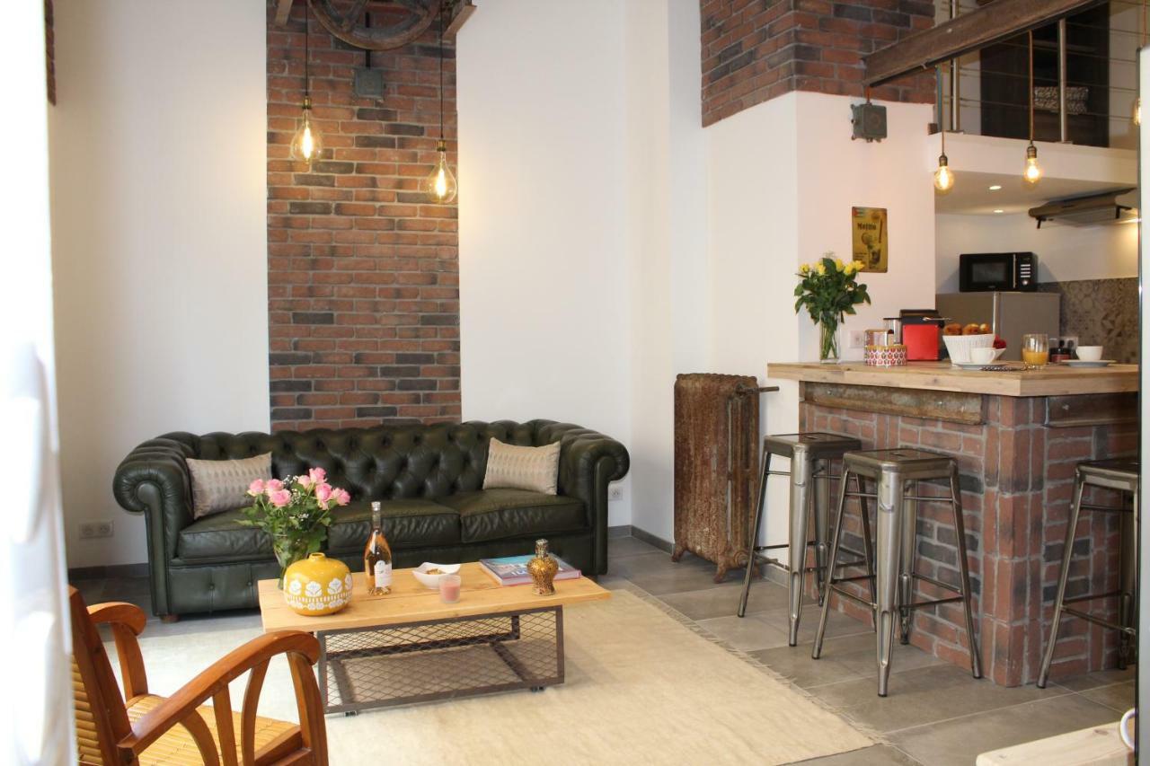 Appartement Type Loft Cannes Bagian luar foto