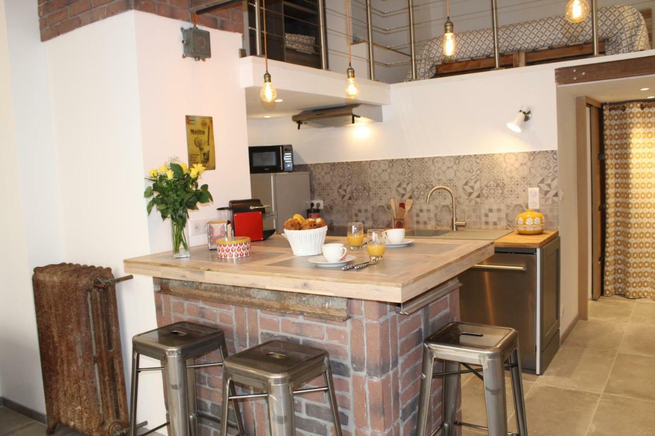 Appartement Type Loft Cannes Bagian luar foto