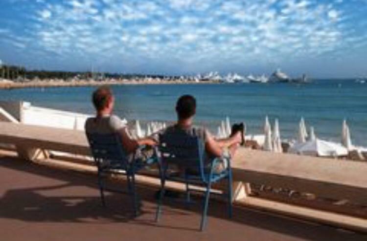 Appartement Type Loft Cannes Bagian luar foto